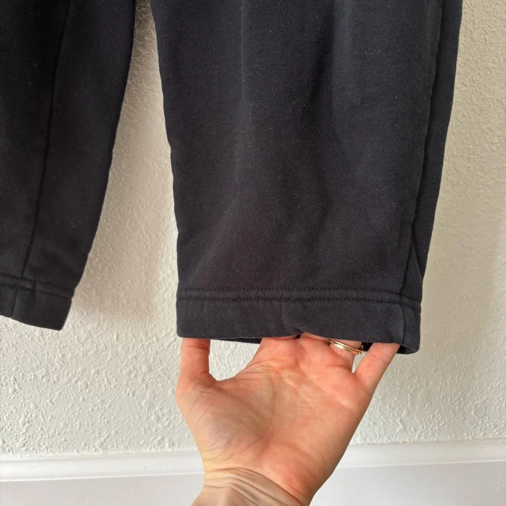 Nike - Wide Legged Sweatpants - Black - Size S - Picture 4 of 5